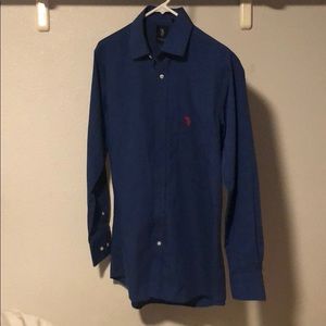 U.S Polo ASSN. Slim Fit Dress Shirt